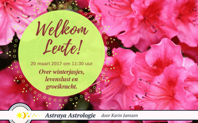 Welkom Lente!