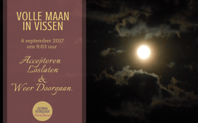 Volle Maan in Vissen op 6 september 2017