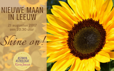 Nieuwe Maan in Leeuw op 21 augustus 2017