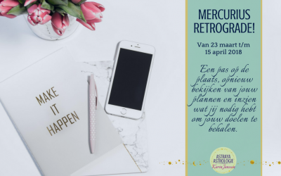 Mercurius Retrograde in Ram