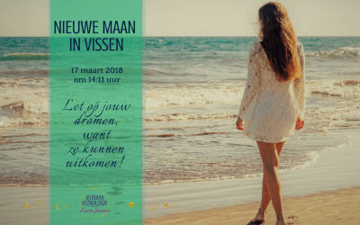 Nieuwe Maan in Vissen op 17 maart 2018