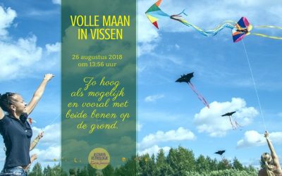 Volle Maan in Vissen op 26 augustus 2018